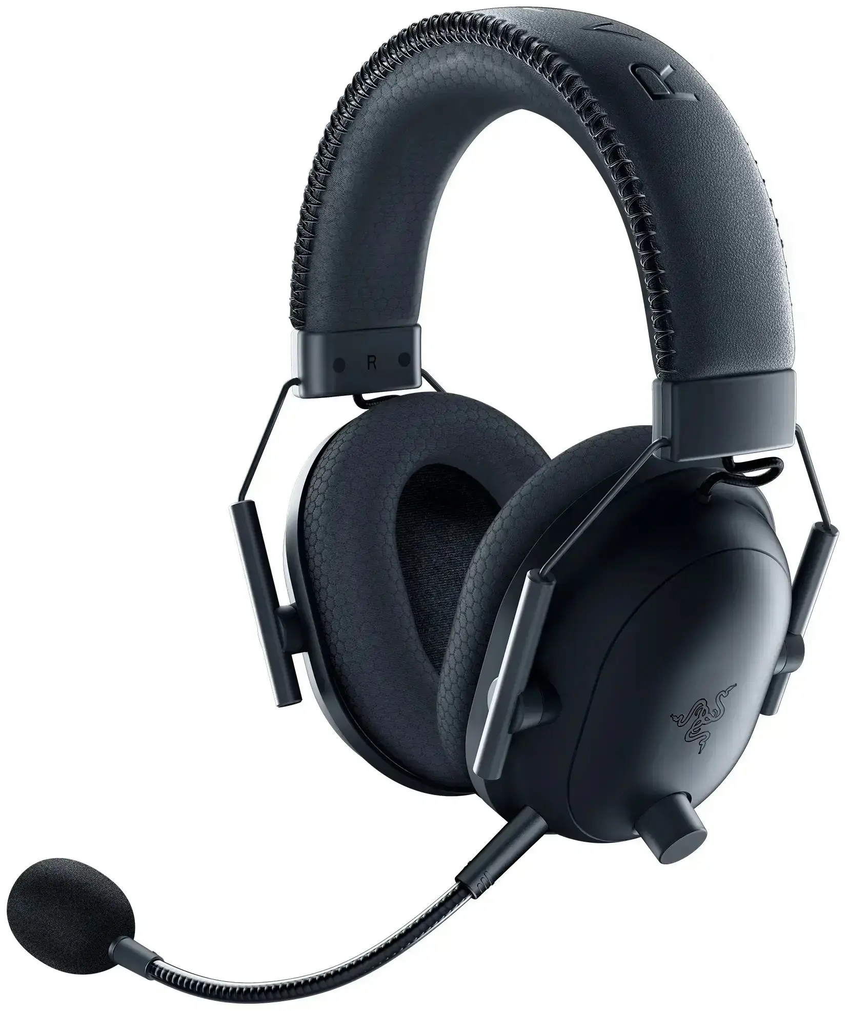 "Razer BlackShark V2 Pro+" ausinės, per ausis, laidinės, juodos spalvos