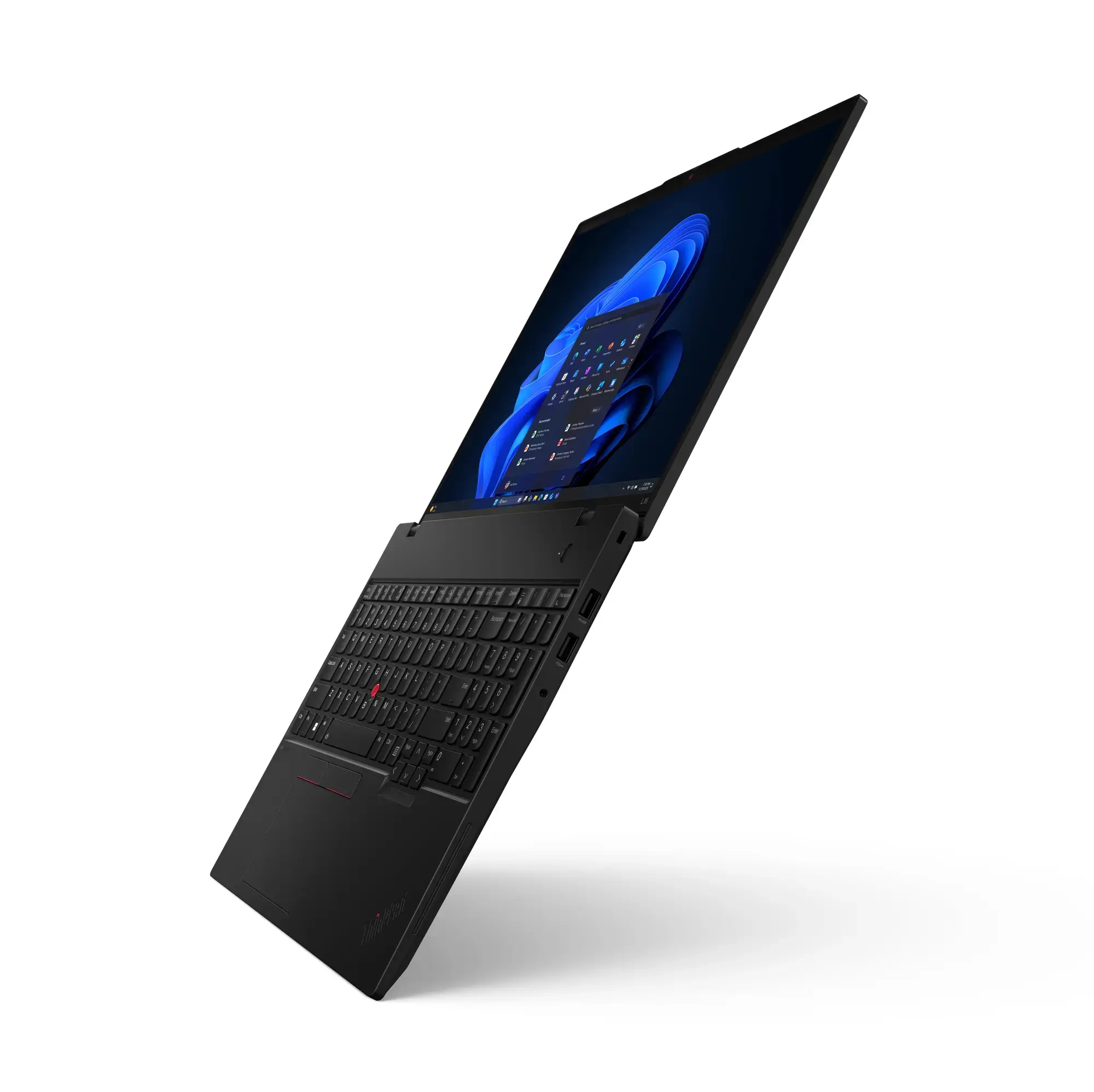 Lenovo ThinkPad L16 Gen 2 Core™ Ultra 5 225U 512GB SSD 16GB 16" WUXGA (1920x1200) WIN11 Pro IR Webcam BLACK Backlit Keyboard FP Reader. 1 Year Warranty