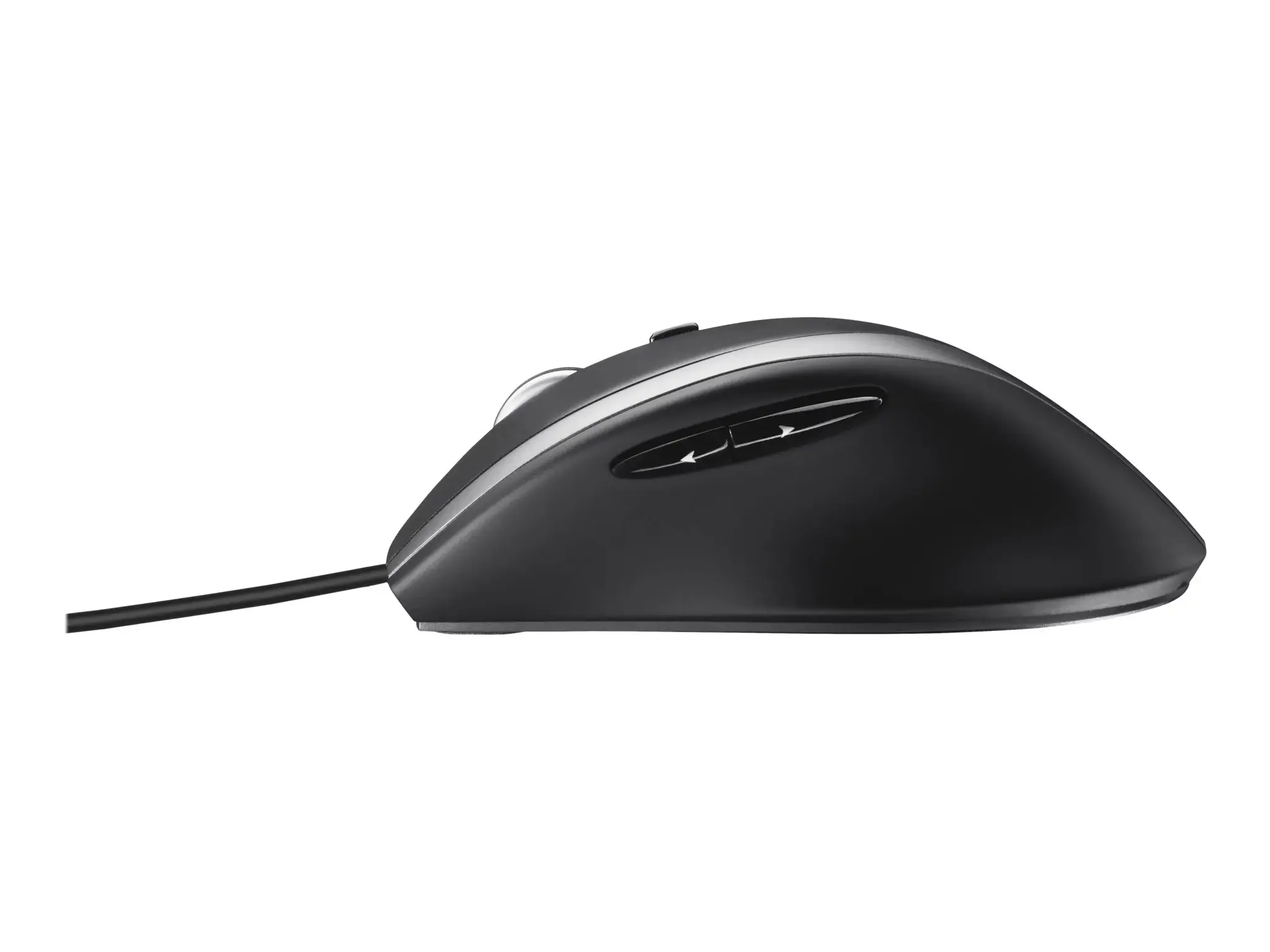 "Logitech Advanced Corded Mouse M500s", dešinioji, optinė, A tipo USB, 4000 DPI, juoda