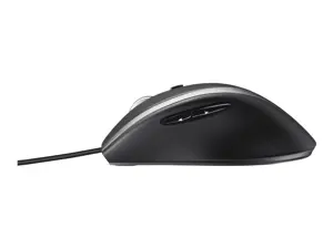 "Logitech Advanced Corded Mouse M500s", dešinioji, optinė, A tipo USB, 4000 DPI, juoda