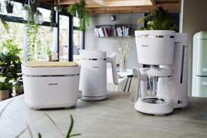 Kavos aparatas Philips HD5120/00, 1,2 litrai, 1000 W, Balta, Fully-auto