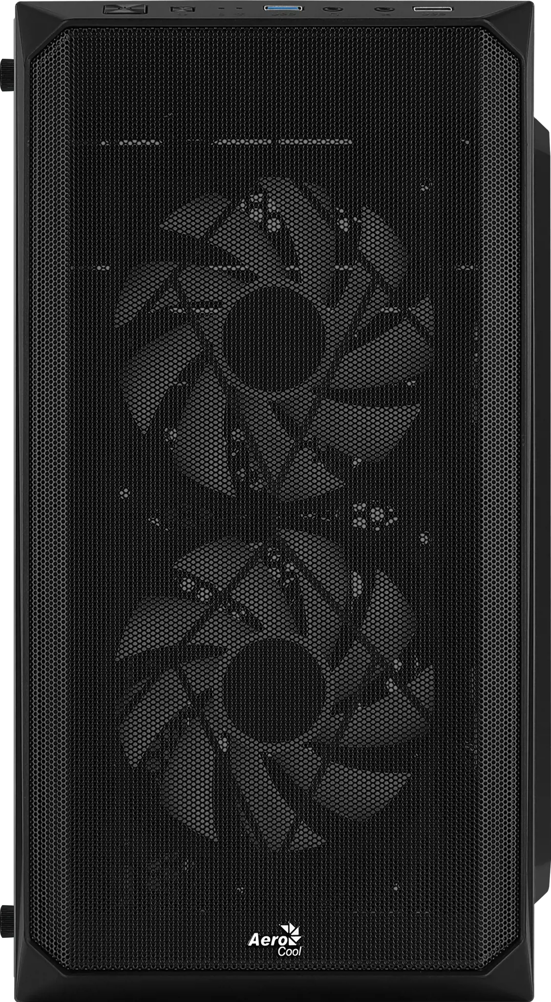 AEROCOOL PGS CS-107-A-BK-v2 FRGB - Kompiuterio korpusas