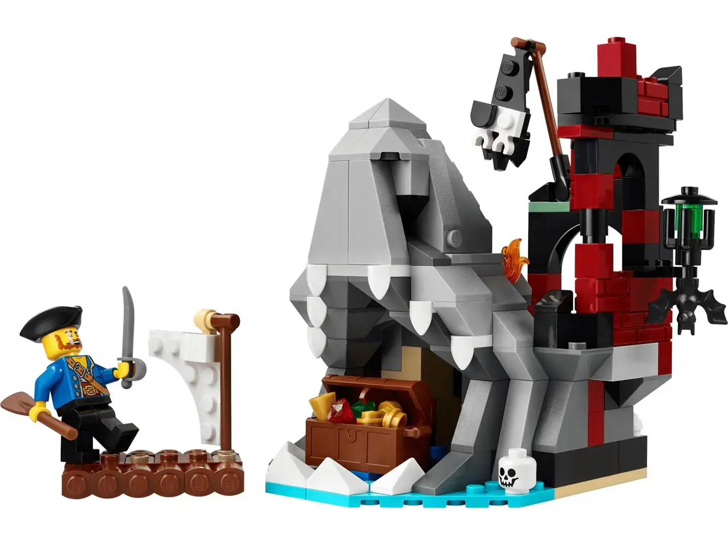 LEGO CREATOR 40597 Scary Pirate Island
