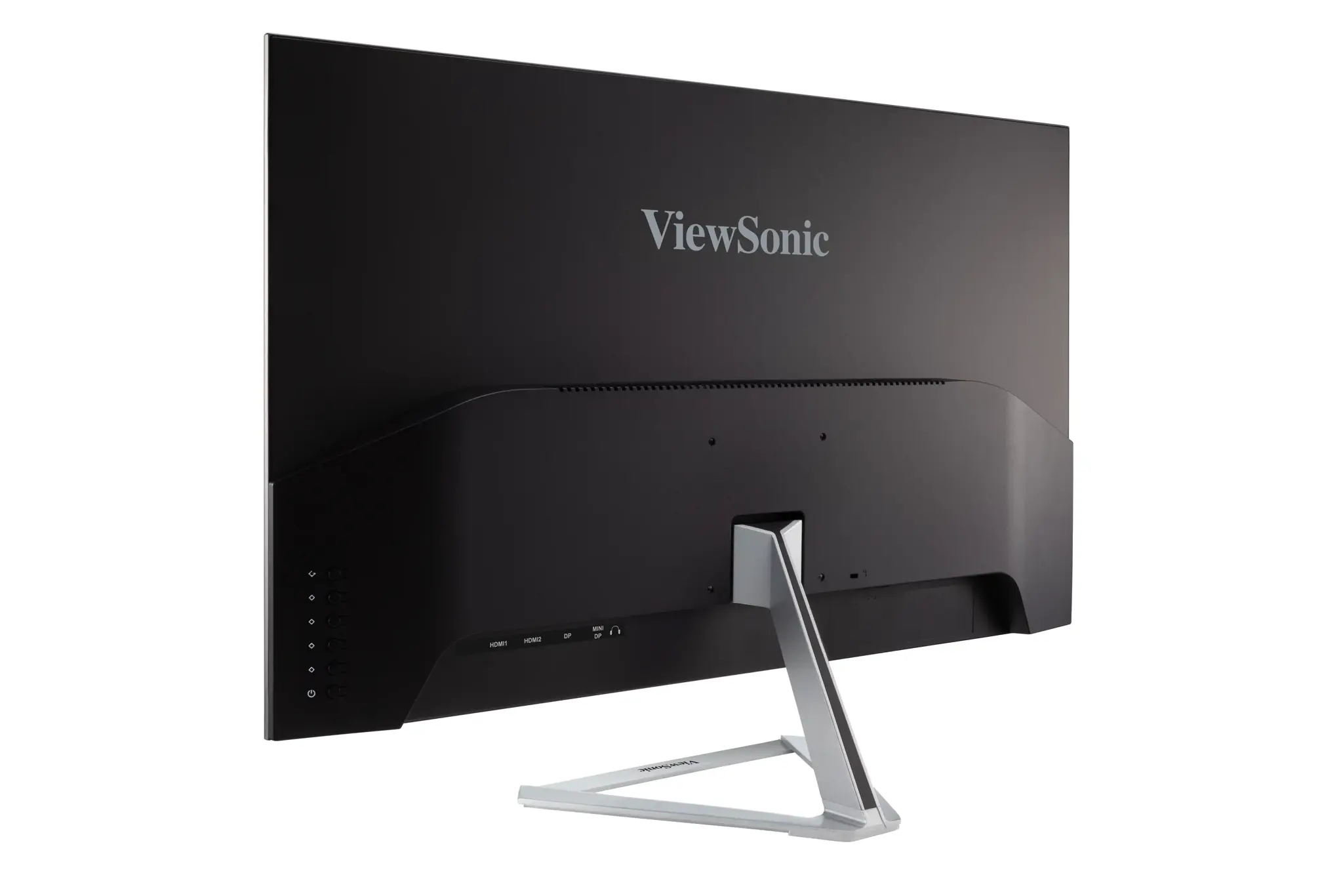 Monitorius Viewsonic VX Series VX3276-4K-mhd, 81.3 cm (32"), 3840 x 2160 pixels, 4K Ultra HD, LED, 8 ms, Silver