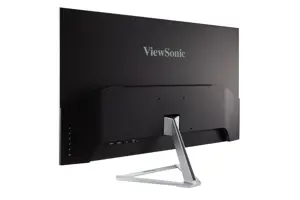Monitorius Viewsonic VX Series VX3276-4K-mhd, 81.3 cm (32"), 3840 x 2160 pixels, 4K Ultra HD, LED, 8 ms, Silver