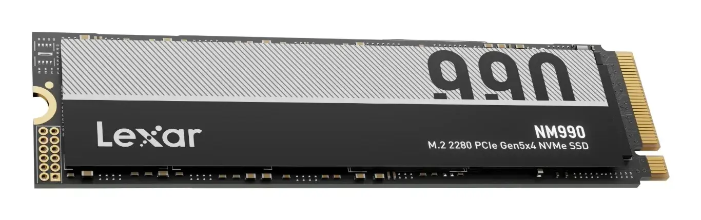 SSD diskas Lexar NM990 4 TB, M.2 2280, PCIe Gen 5x4