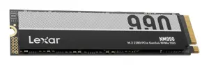 SSD diskas Lexar NM990 4 TB, M.2 2280, PCIe Gen 5x4