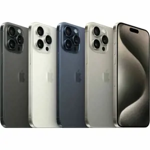 Mobilusis telefonas Apple iPhone 15 Pro Max, 256 GB, Mėlyna