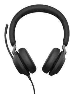 Jabra Evolve2 40 SE Headset Wired Head-band Office/Call center USB Type-C / USB Type-A Black