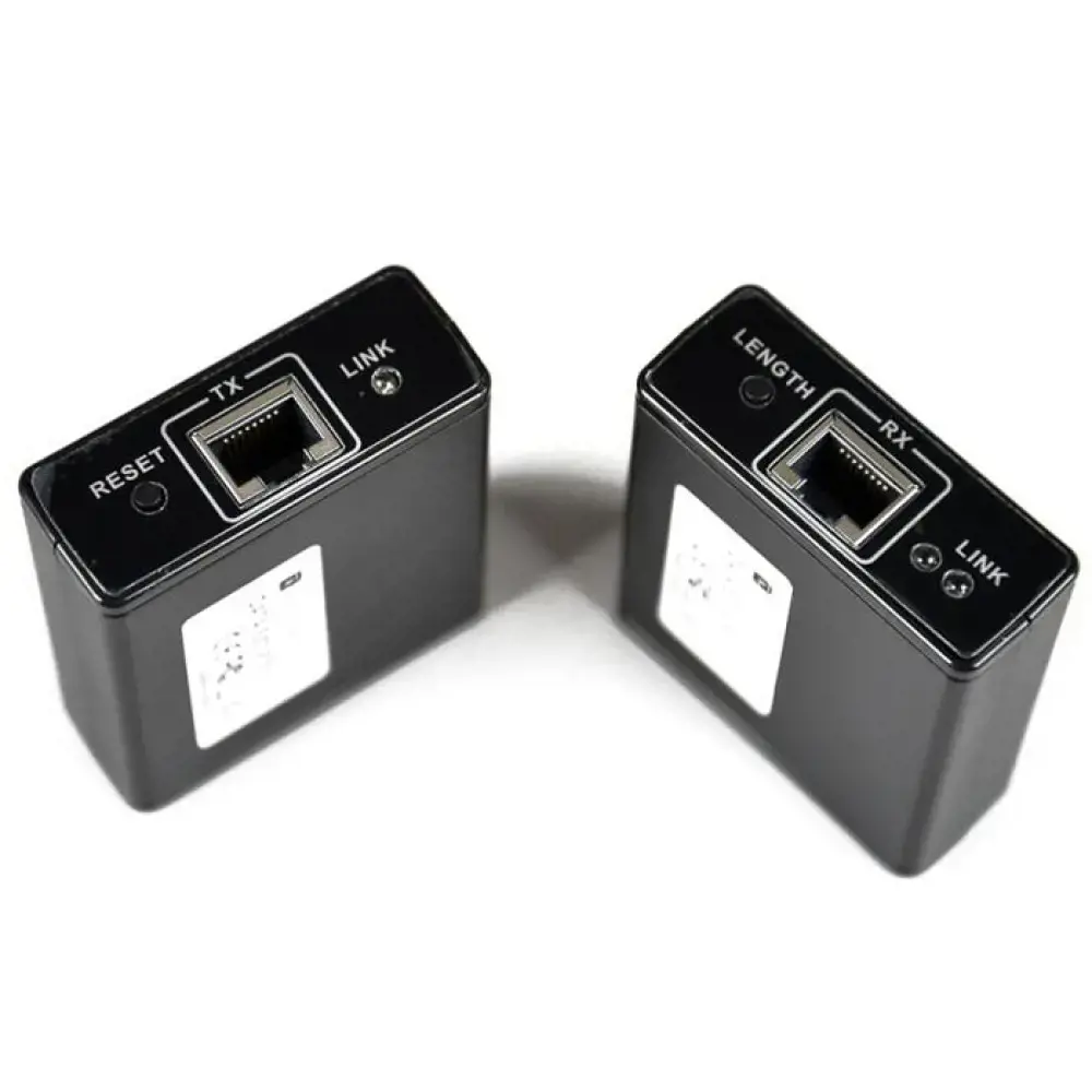 TECHLY 309739 Techly HDMI ilgintuvas su Cat.6/6a.7 kabeliu, iki 60 m Full HD 3D