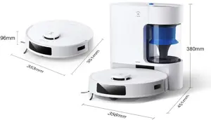 Dulkių siurblys-robotas Ecovacs DEEBOT N20 Plus, Balta