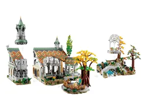 LEGO IKONOS 10316 ŽIEDŲ VALDOVAS: RIVENDELL