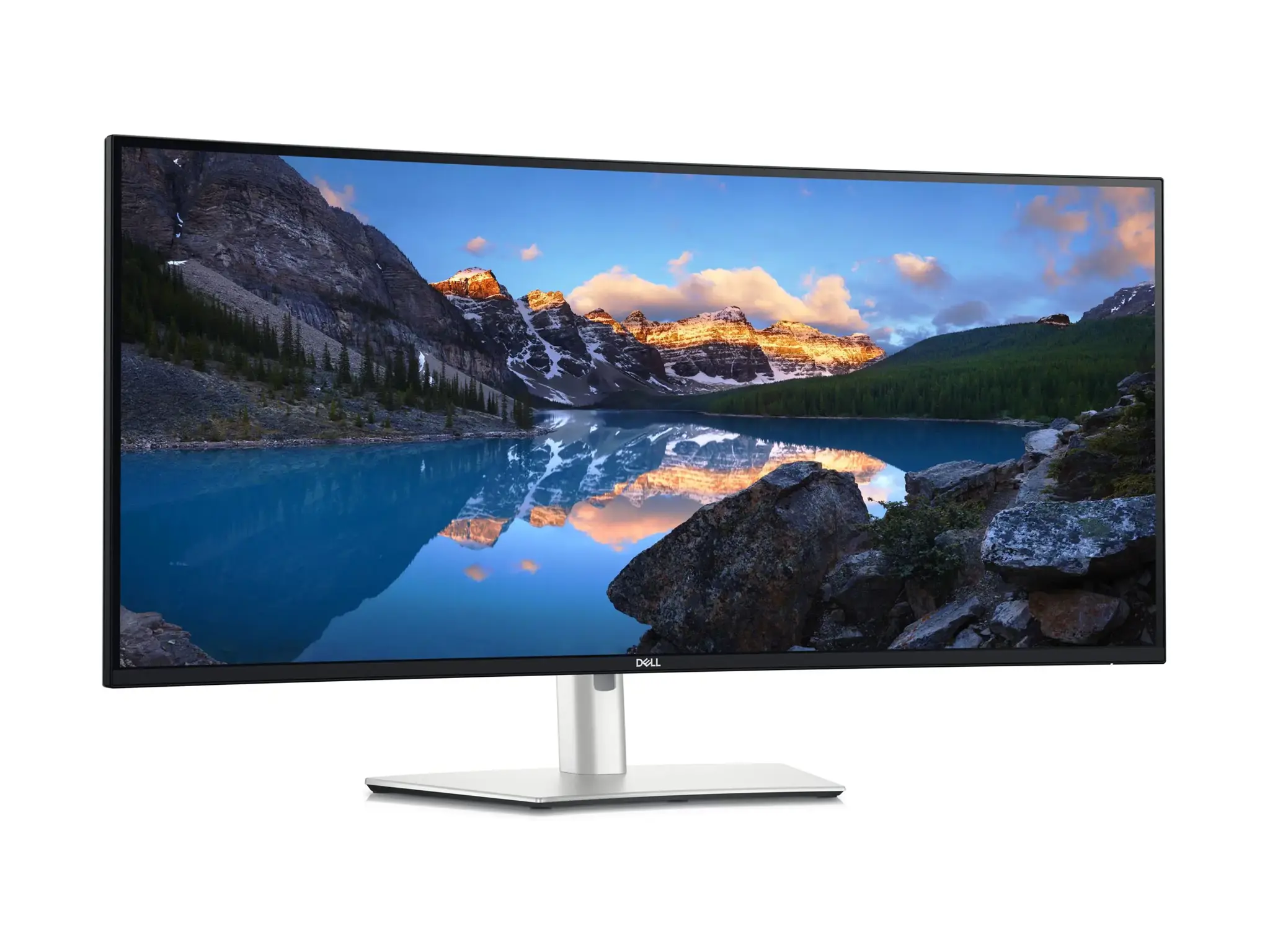 DELL UltraSharp U4025QW, 101.6 cm (40"), 5120 x 2160 pixels, 5K Ultra HD, LCD, 8 ms, Silver
