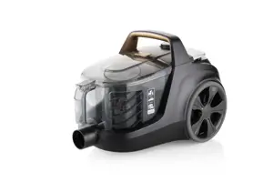 ETA Dulkių siurblys Grande Animal ETA222390000 Dulkių siurblys su maišeliais, galia 850 W, dulkių talpa 3,2 l, juodas/auksinis