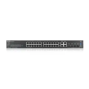 Zyxel GS2220-28-EU0101F, valdomas, L2, Gigabit Ethernet (10/100/1000), montuojamas į stovą