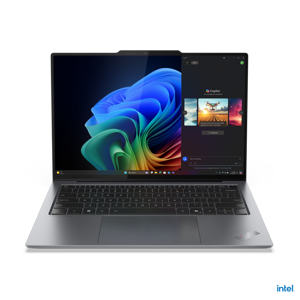 Nešiojamas kompiuteris Lenovo ThinkPad X9-14 G1, Intel Core Ultra 7 258V (Max. 4.80GHz, 12M, 8C), 1…