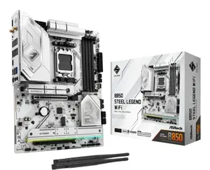 Asrock B850 Steel Legend WiFi AMD B850 Socket AM5 ATX