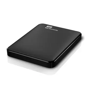 Išorinis kietasis diskas WESTERN DIGITAL Elements Portable 2TB USB 3.0 Spalva juoda WDBU6Y0020BBK-W…