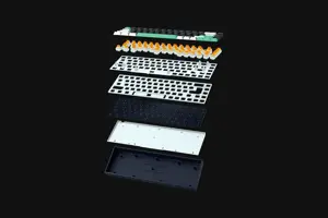 Razer | Reclusa X Mini 65% | Mechanical Gaming Keyboard | Wired | US | Razer Mechanical Switches Gen-3 (Tactile) | Black