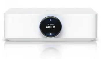 UBIQUITI POWERAMP WHITE. PREMIUM SPEAKER AMPLIFIER DESIGNED FOR HIGH-FIDELITY MULTI-ZONE AUDIO STREAMING AND IMMERSIVE SPATIAL SOUND EXPERIENCES