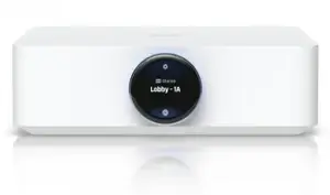 UBIQUITI POWERAMP WHITE. PREMIUM SPEAKER AMPLIFIER DESIGNED FOR HIGH-FIDELITY MULTI-ZONE AUDIO STREAMING AND IMMERSIVE SPATIAL SOUND EXPERIENCES