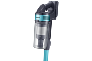 Samsung VS15A6031R1, Stick vacuum, Bagless, Black, Green, 0.8 L, Dry, Multi cyclonic