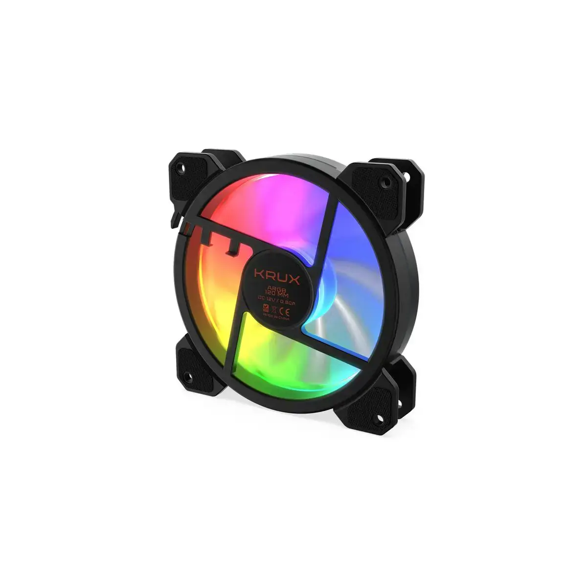 "Krux Lunar 120 ARGB" ventiliatorius