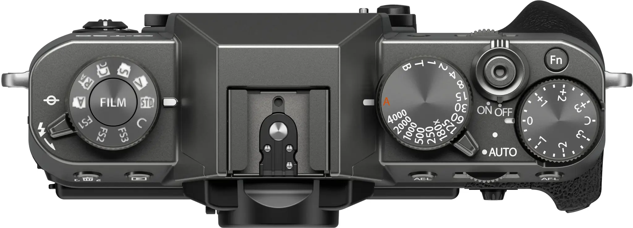 Fujifilm X-T30 III body, charcoal silver