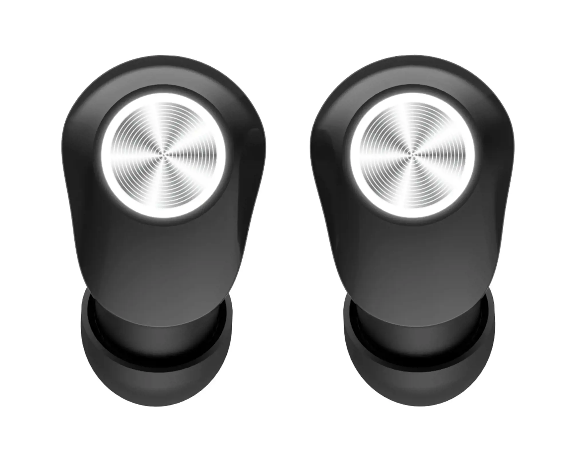 Platinet PM1030B, belaidis, 40-20000 Hz, skambučiai/muzika, 42 g, ausinės, juodos spalvos