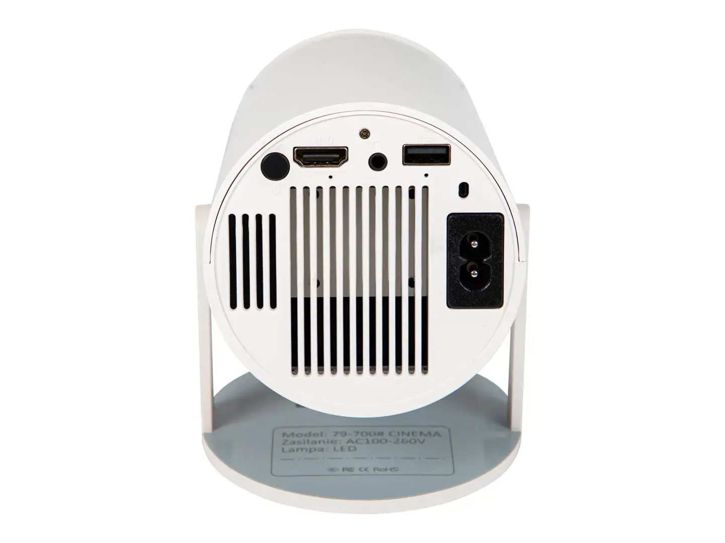 Portable projector AndroidTV FullHD