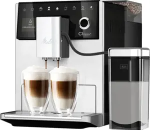 Kavos aparatas Melitta 2204801, 1,8 litrai, 1450 W, Juoda, Automatinis