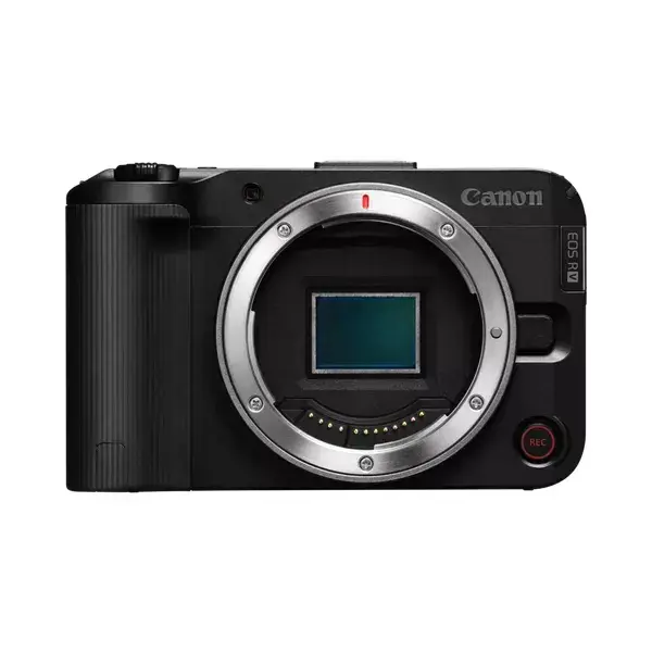 Canon EOS R50 V mirrorless camera + RF S 14-30mm F4-6.3 IS STM PZ lens | Megapixel 24.2 MP | Image stabilizer | ISO sensitivity (max) 32000 | Wi-Fi | Manual | CMOS | Black