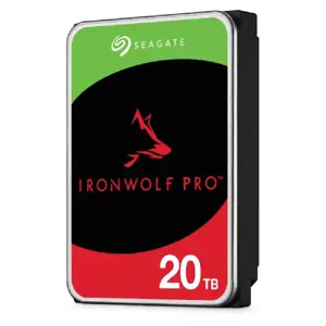 "Seagate IronWolf Pro ST20000NT001", 3,5", 20000 GB, 7200 aps/min