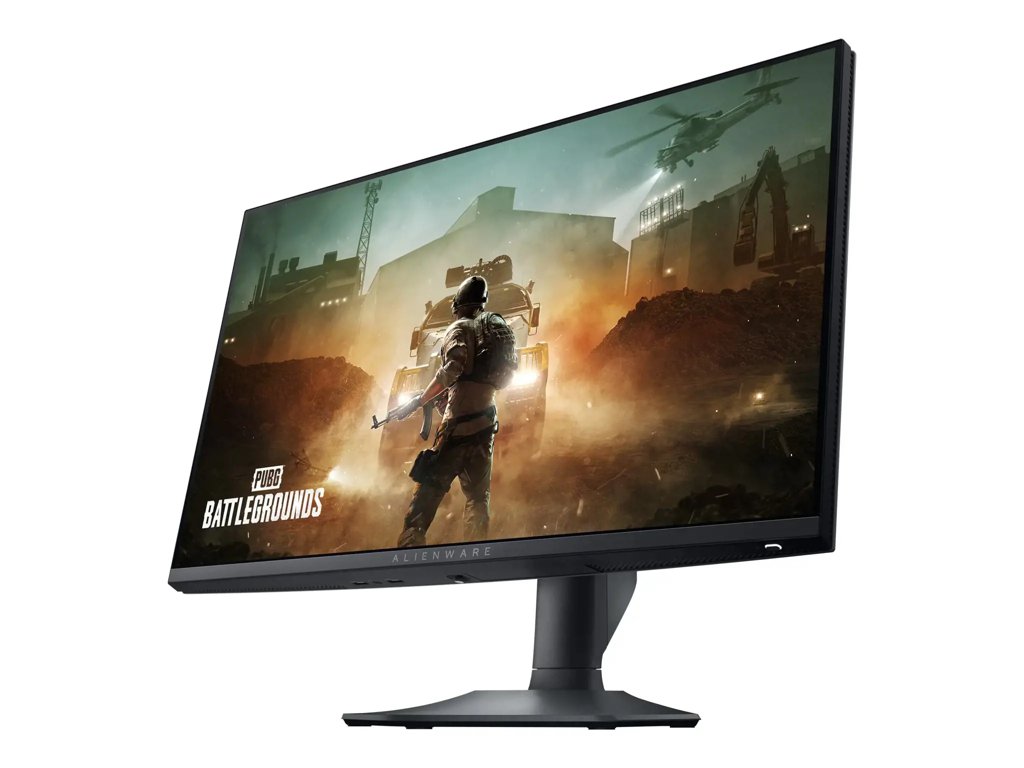 Monitorius LCD Monitor|DELL|AW2523HF|24.5"|Gaming|Panel IPS|1920x1080|16:9|255Hz|Matte|1 ms|Swivel|Pivot|Height adjustable|Tilt|Colour Black|210-BFIM