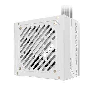 Maitinimo blokas GIGABYTE GP-P550SS ICE, 550 W, 80 PLUS SILVER