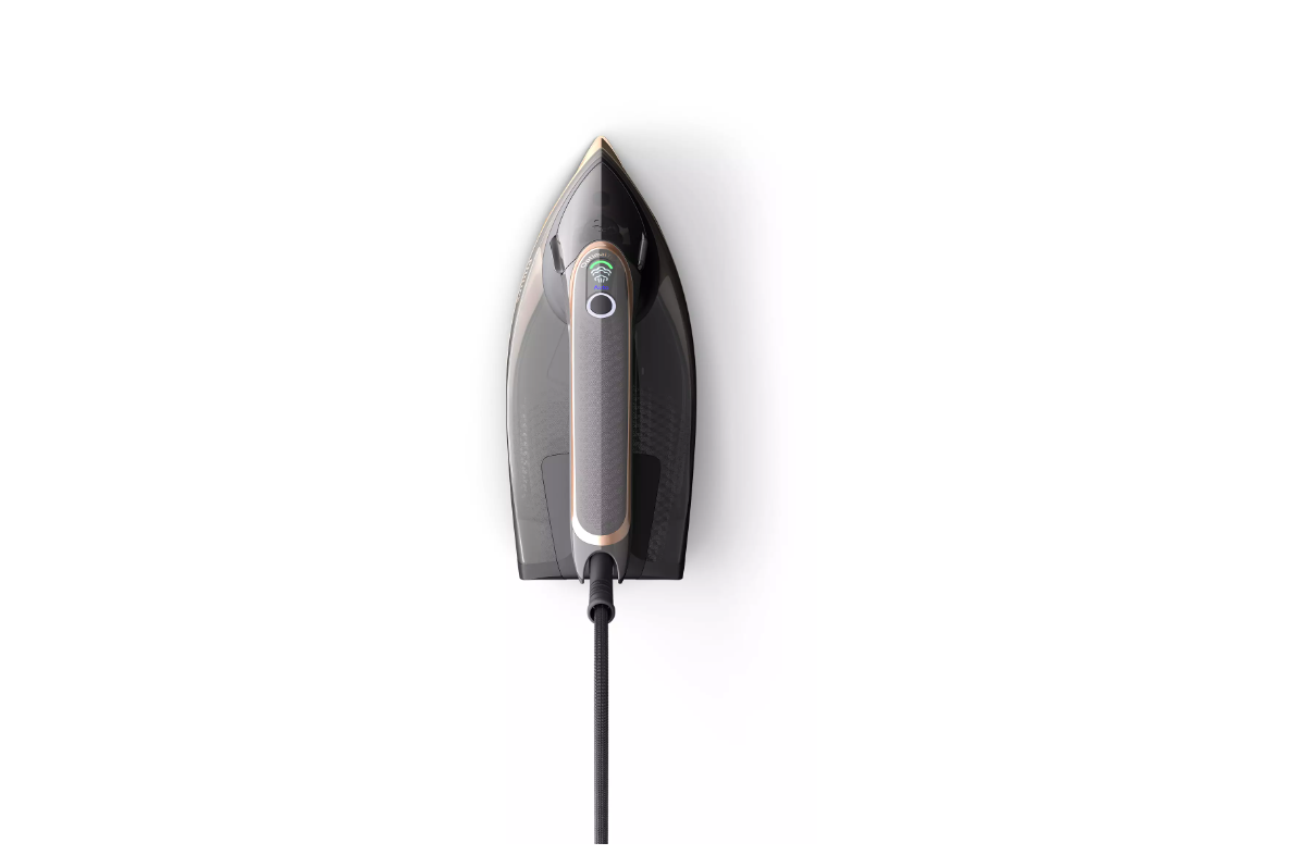 "Philips" DST8041/80, garų lygintuvas, "SteamGlide Elite" padas, 2,5 m, 260 g/min, juodas, 80 g/min