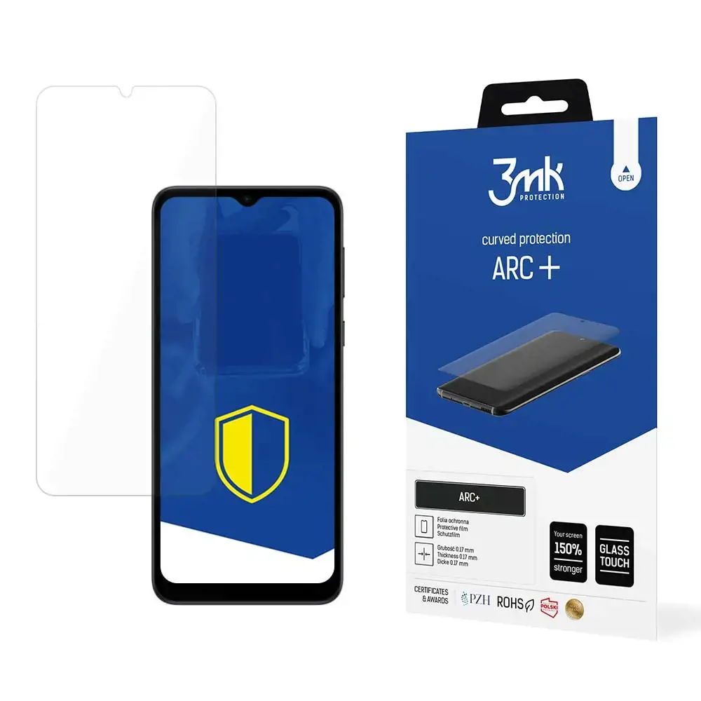 Motorola Moto E13 - 3mk ARC+ screen protector