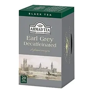 Juodoji arbata Ahmad Earl Grey be kofeino, 20vnt