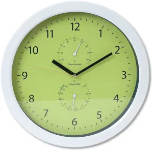 Platinet sieninis laikrodis Vasara, žalias (42573)