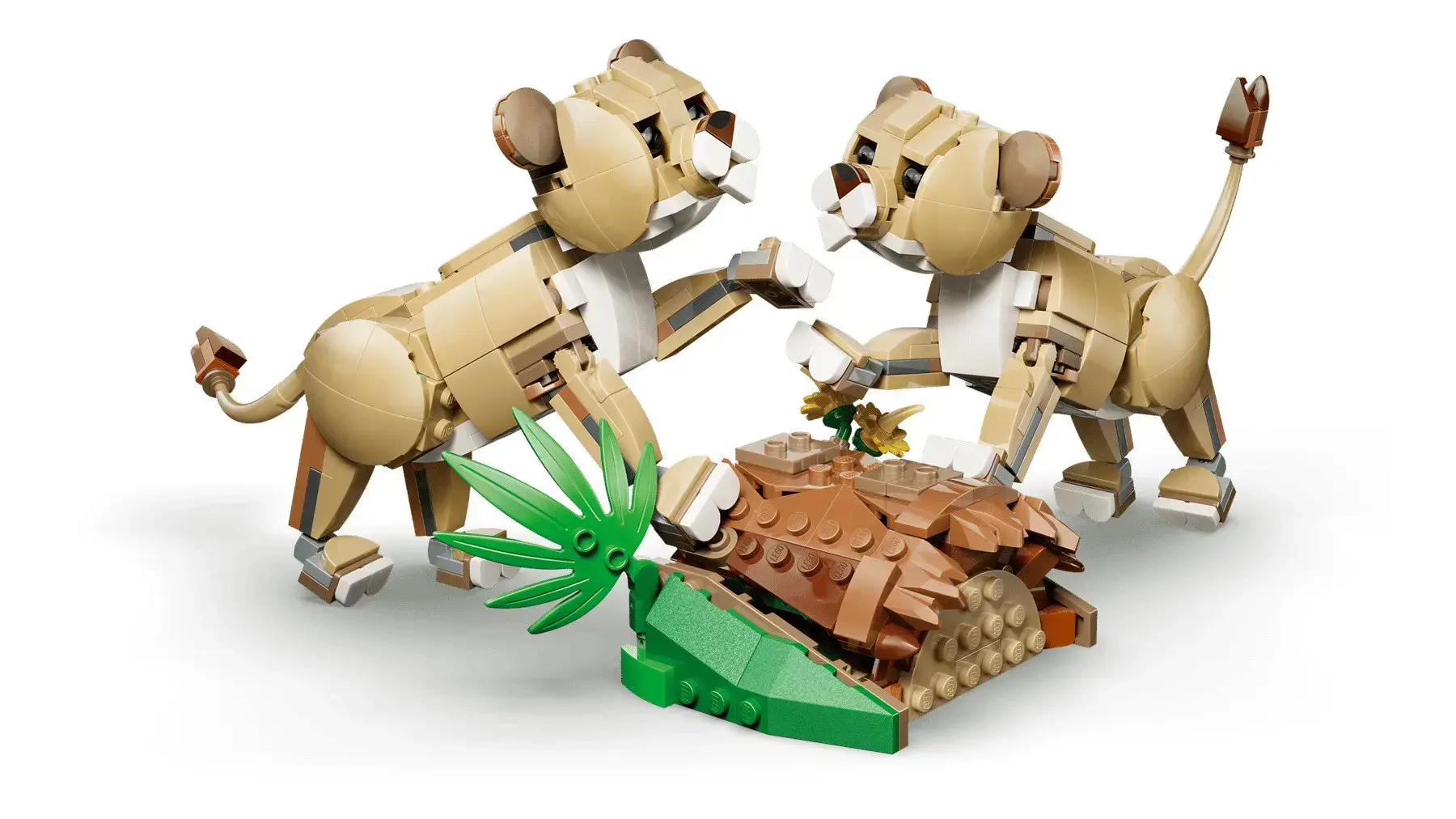 LEGO CREATOR 3 IN 1 31386 Wild Animals: Majestic Lion