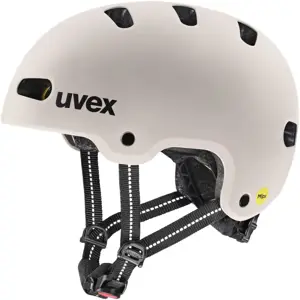 UVEX Kid 4 Style MIPS kids’ cycling helmet, warm grey matt