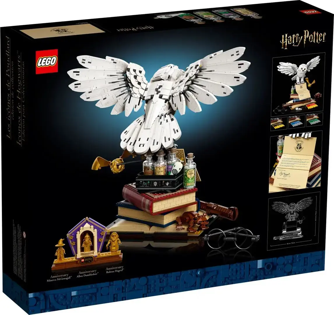 LEGO HARRY POTTER 76391 HOGVARTSO IKONOS - KOLEKCINIS LEIDIMAS