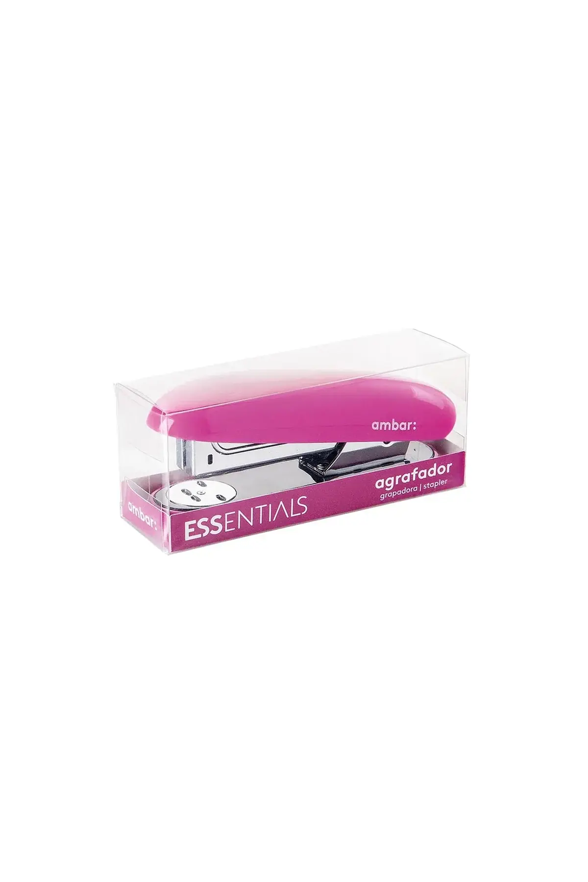 Stapler Ambar Ess Pink