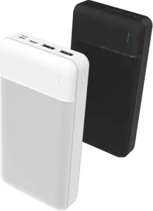 Platinet power bank 30000mAh PMPB30W707, black