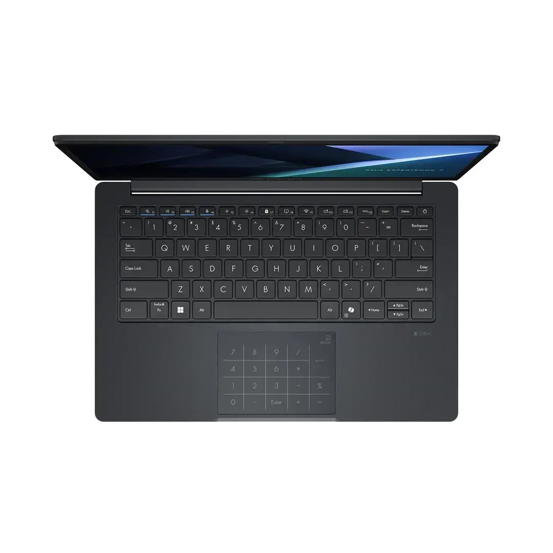ASUS ExpertBook B1403CVA-S67343X Core i5-210H 14.0" FHD 300 nits 60 Hz Wide View AG 16 GB DDR5 512 GB SSD Intel UHD Graphics WLAN + Bluetooth 1080p webcam 63 Wh Windows 11 Pro Gentle Grey 3-year on-site warranty
