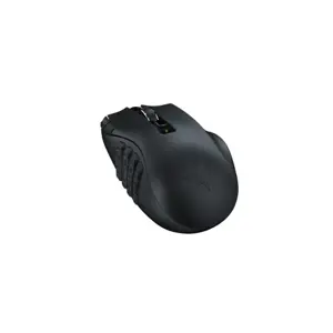 "Razer Naga V2 HyperSpeed" žaidimų pelė, 2,4 GHz, "Bluetooth", belaidė, juoda