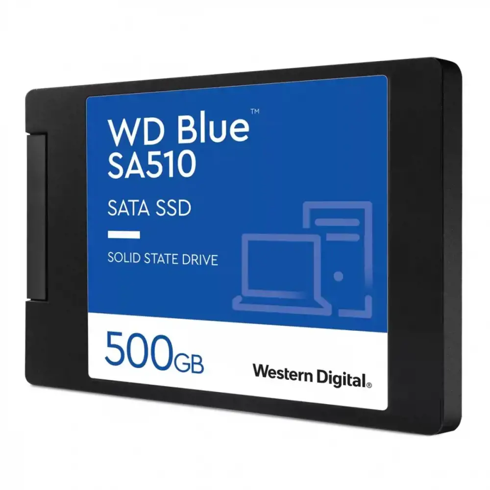 SSD diskas WESTERN DIGITAL Blue SA510 500 GB, 2.5", Serial ATA III