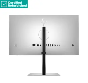 RENEW SILVER HP 727pu Series 7 Pro QHD TB4 Charging Monitor - 27" 2560x1440 QHD 400-nit 120Hz AG, IPS Black HDR 400, USB-C(100W/15W)/HDMI/DisplayPort Daisy-Chain, 5x USB-A, RJ-45 LAN, height adjustable/tilt/swivel/pivot, 1 years