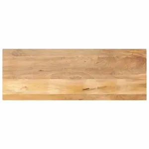 Stalviršis, 140x60x2,5cm, mango medienos masyvas, stačiakampis