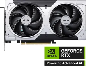 Vaizdo plokštė MSI GeForce RTX 5060 Ti 8 GB, GDDR7, RTX 5060 TI 8G VENTUS 2X OC PLUS